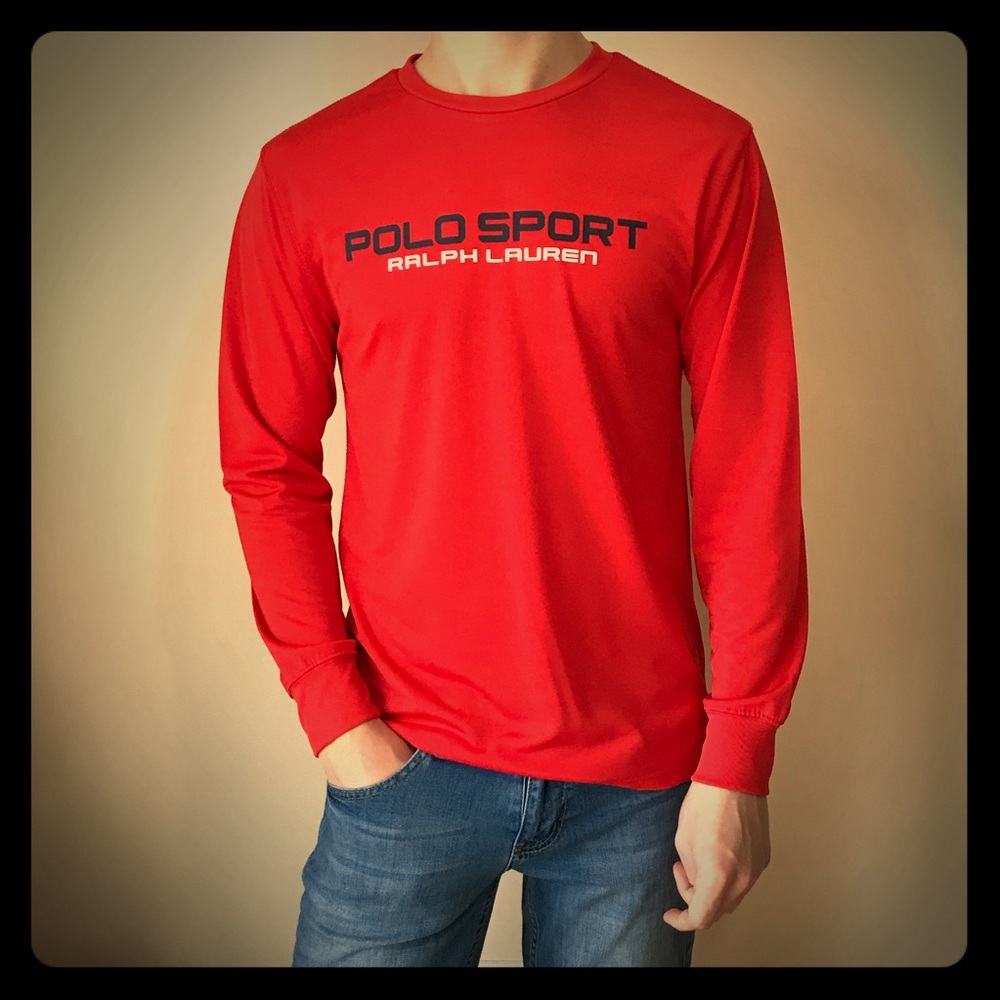 Polo Sport Ralph Lauren Long Sleeve Tee